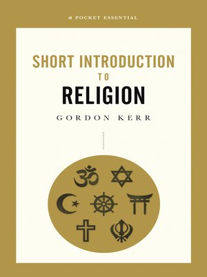 cover image of A Pocket Essential Short Introduction to Religion